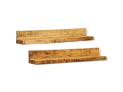 Shelf, Shelves Vidaxl Marrom Madeira (n/a)