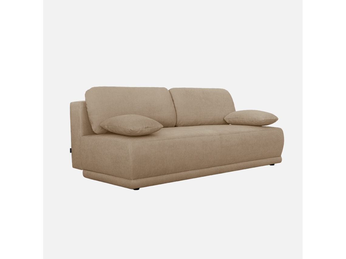 Sofá cama Conversível Chenille, 3 Lugares, Taupe SWEEEK