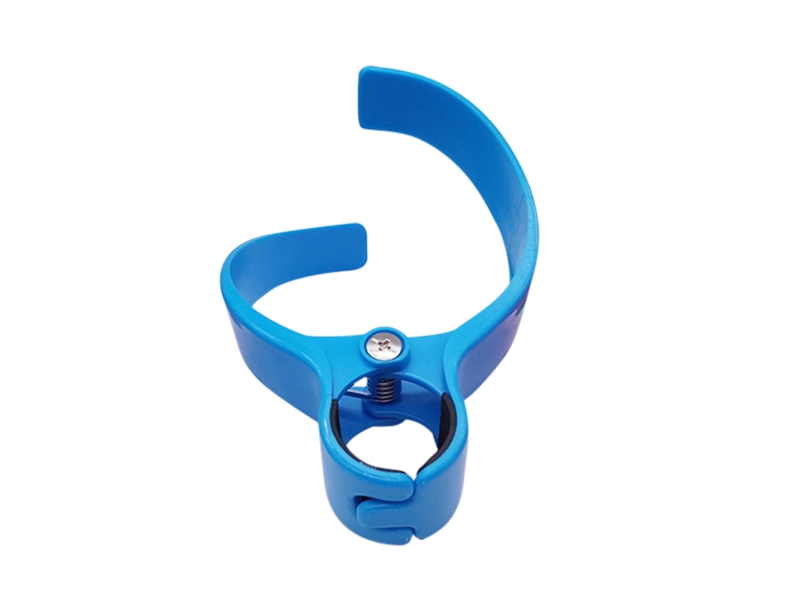 Porta copos Universal para Bicicleta, Plástico, Cor Café, para Bicicletas, Carrinhos de Bebê, Andadores, Scooters e Cadeiras de Rodas AQUAFORGE