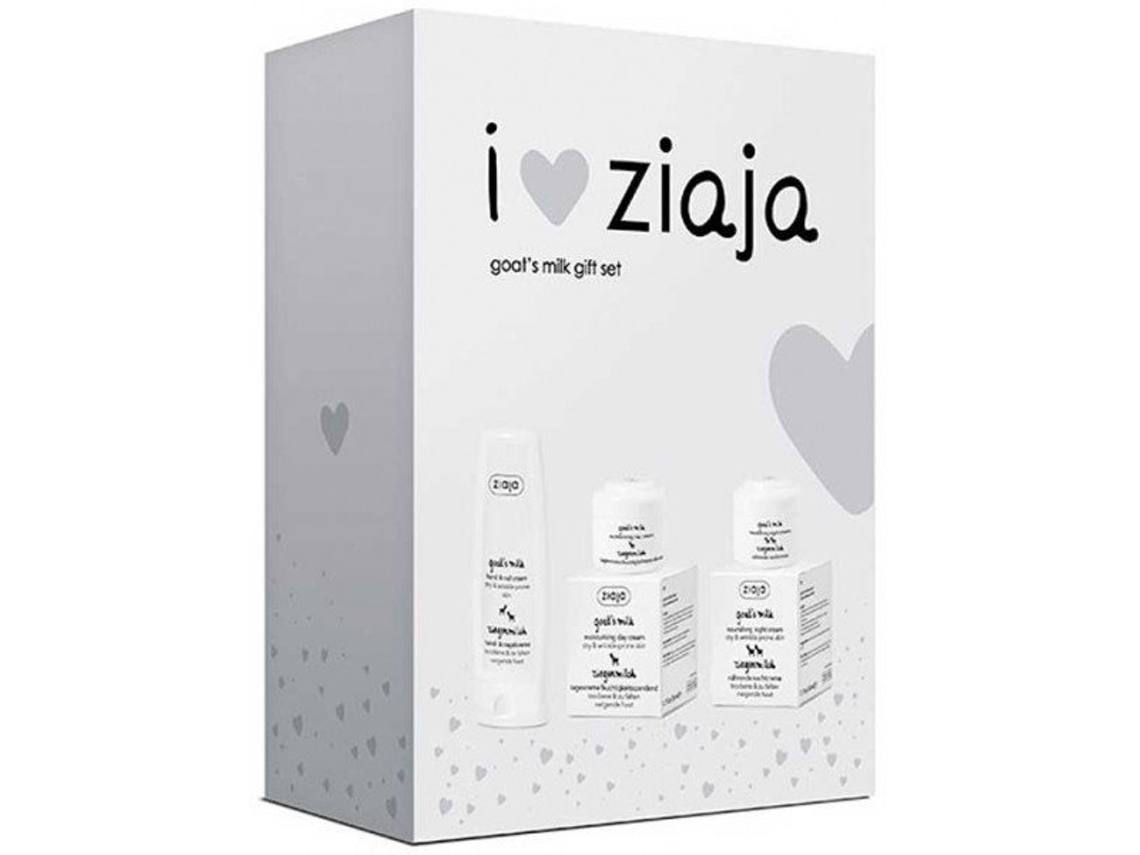 Conjunto de Leite de Cabra ZIAJA