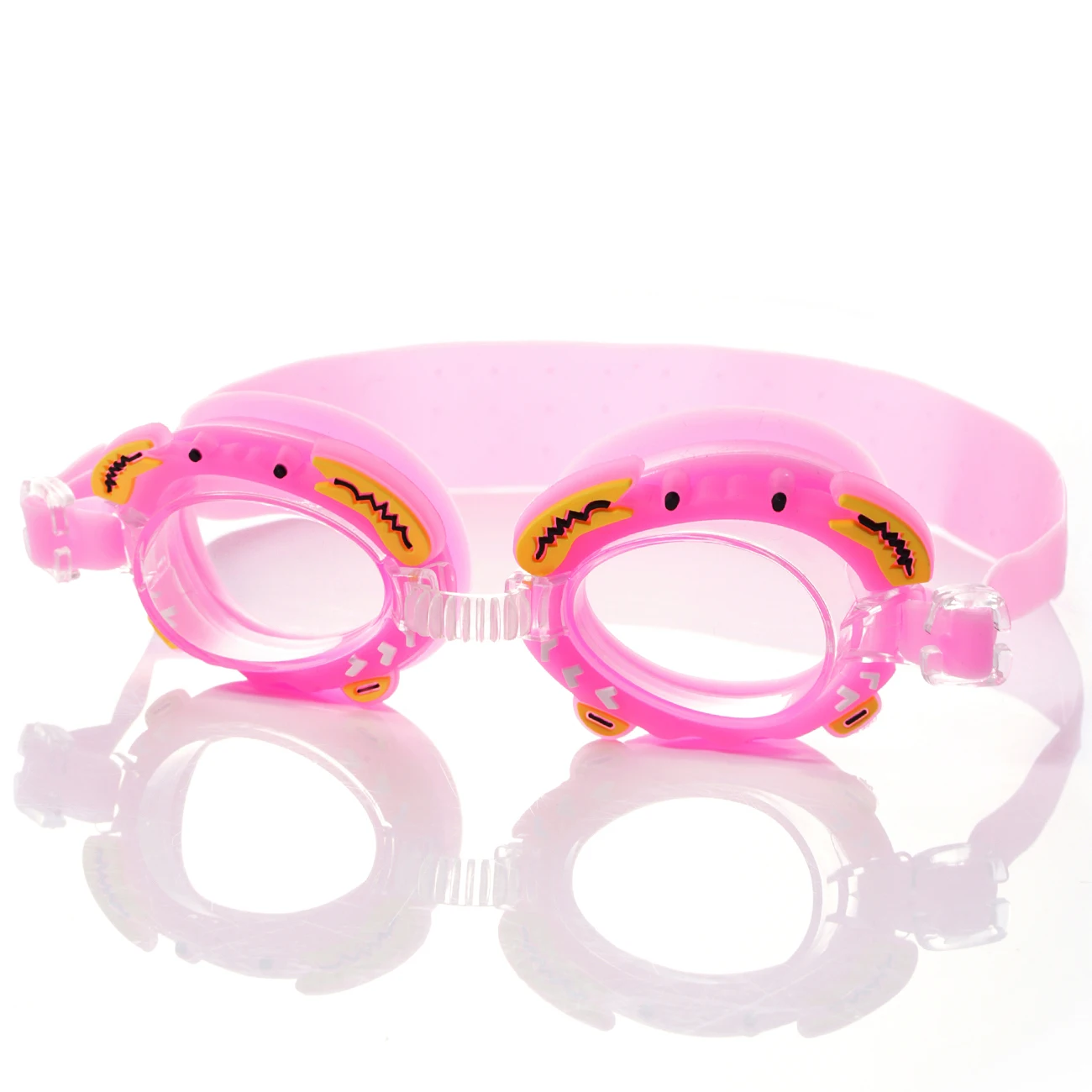 Óculos De Natação Com Proteção Uv E Lentes Antiembaçantes, Ideais Para Esportes Aquáticos.
