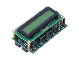 Gerador De Sinal Dds Ad9850 Com Módulo Digital Lcd, Faixa De Frequência 0-55mhz, Alimentação Dc 8v-9v