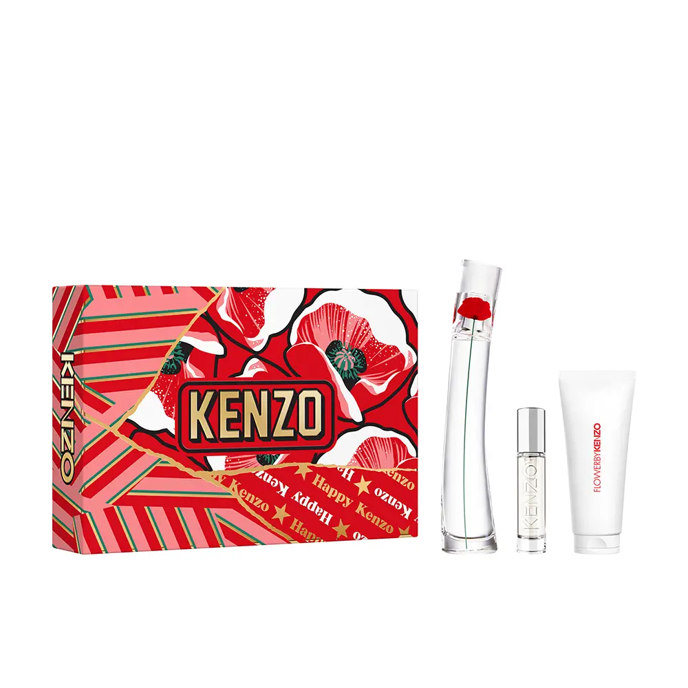 Fleur Par KENZO Etui 3 Pcs