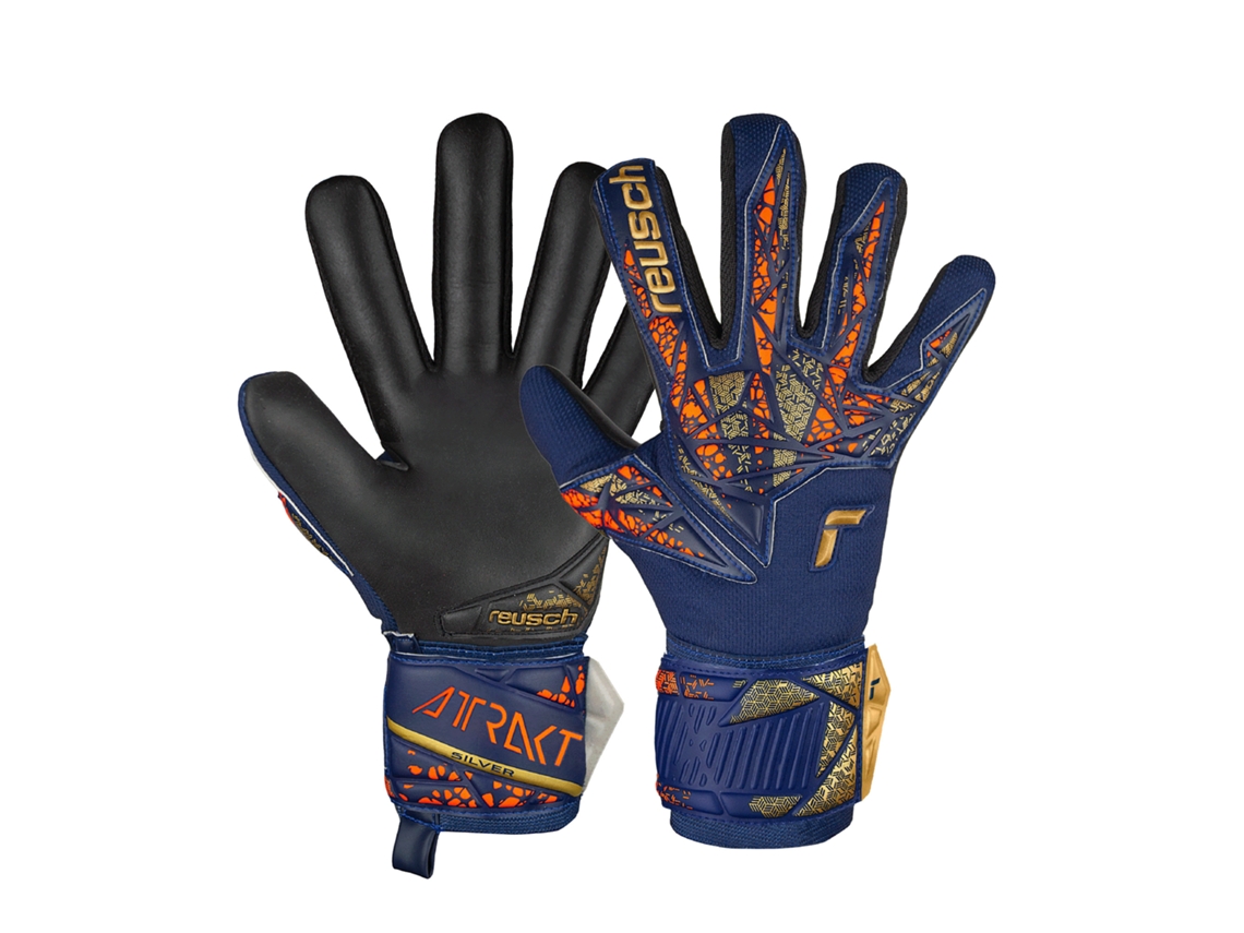 Luvas de Guarda-Redes REUSCH Attrakt Silver Nc