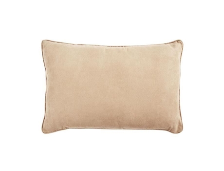 Coussin Em Suedine Rosa Nude 60x40