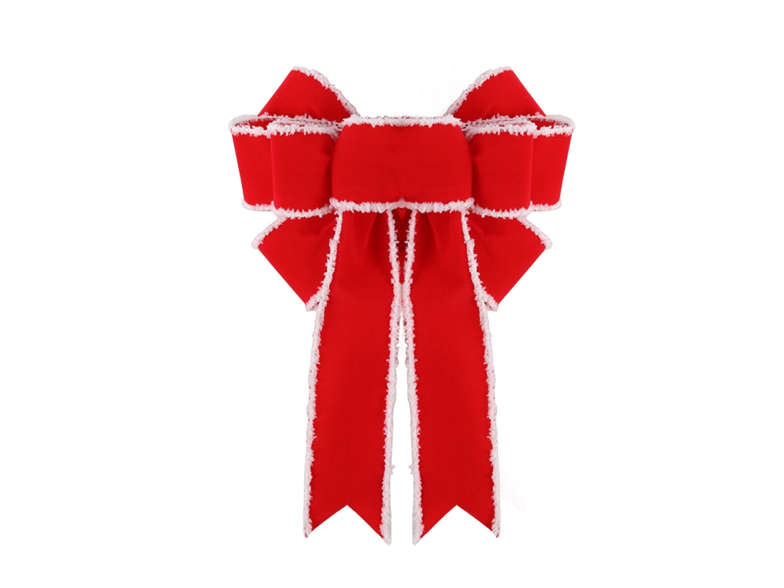 Laxiscreed Enfeites De Natal Para Árvore, Guirlanda, Laço Decorativo E Pingente Natalício