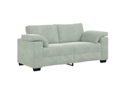 Loveseat Sofa, Loveseat Sofas Vidaxl Cinzeto Veludo (n/a)