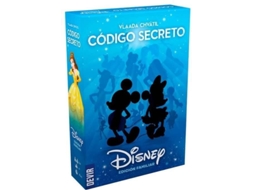 Jogo DEVIR Código Secreto Disney  (3 anos)