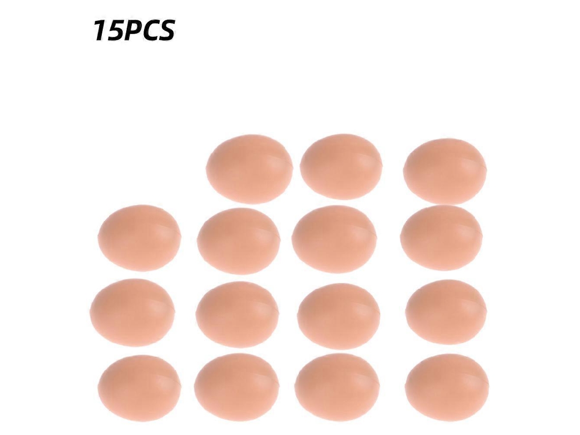 Easter Egg Simulation Egg Diy Creative Simulation Painted Graffiti Eggshell Easter Gift 15pcs15pcs