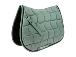 Almofada de Sela de Uso Geral Satin Cinzento Fullequitheme