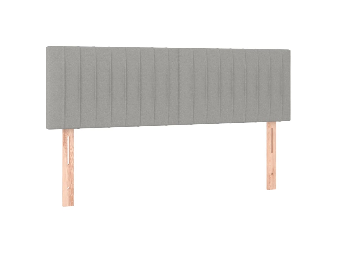 Headboard, Headboards Vidaxl Cinzeto Tecido (144 Cm)