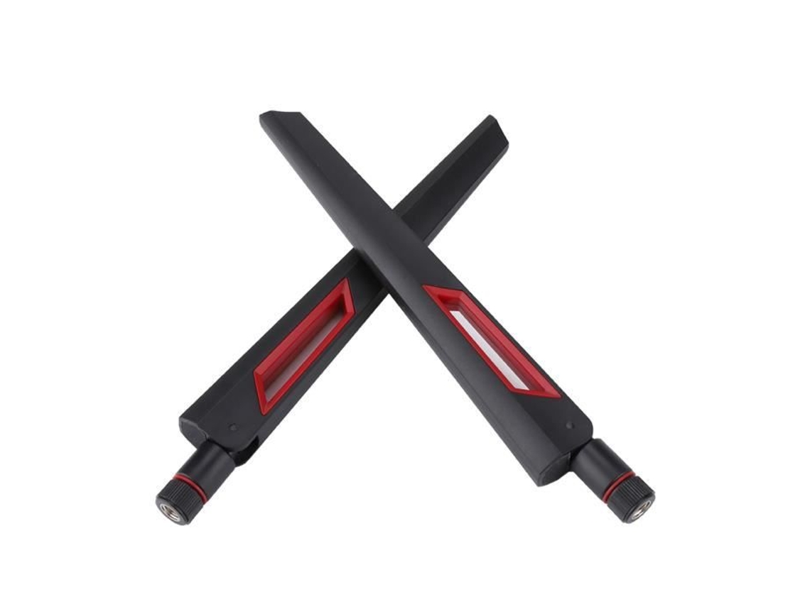 HURRISE Antena Wifi 2Pcs M.2/Ngff Placa de Rede Sem Fio Cabo de Conexão 2*8Dbi Ac688 Antena de Rede