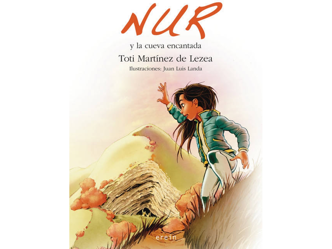 Livro Nur Y La Cueva Encantada