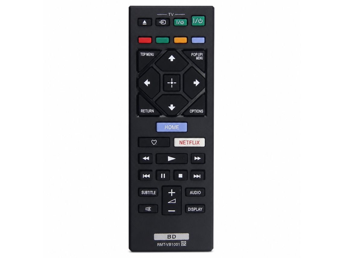 Comando À Distância Para Leitor Blu-ray Sony, Compatível Com Rmt-vb1001_dae