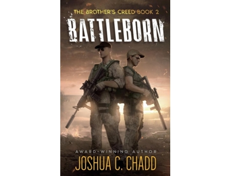 Livro Battleborn de Joshua C Chadd (Inglês)