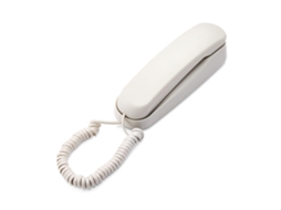 Telefone Com Fio Para Montagem Na Parede Telefone Fixo À Prova De Umidade Para Escritório Casa Hotel Banheiro Telefone De Parede Fino Brilvibera