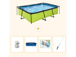 Exit-toys Piscina Exit Retangular - 300x200x65 Cm - 5-peças S236