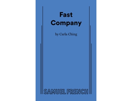 Livro Fast Company de Carla Ching (Inglês)