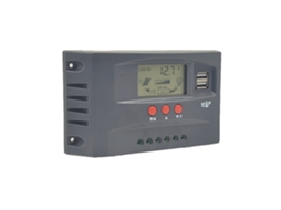 Controlador Solar Mppt Laxiscreed 12v/24v Com Regulação Automática De Tensão Para Carregamento Pv