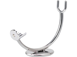 Suporte SFUSHOS de metal para barbeador, para uso seco e molhado, ergonômico