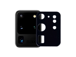 Protetor Cámara Metalizado Preto para Samsung Galaxy S20 Ultra LA CASA DE LAS CARCASAS