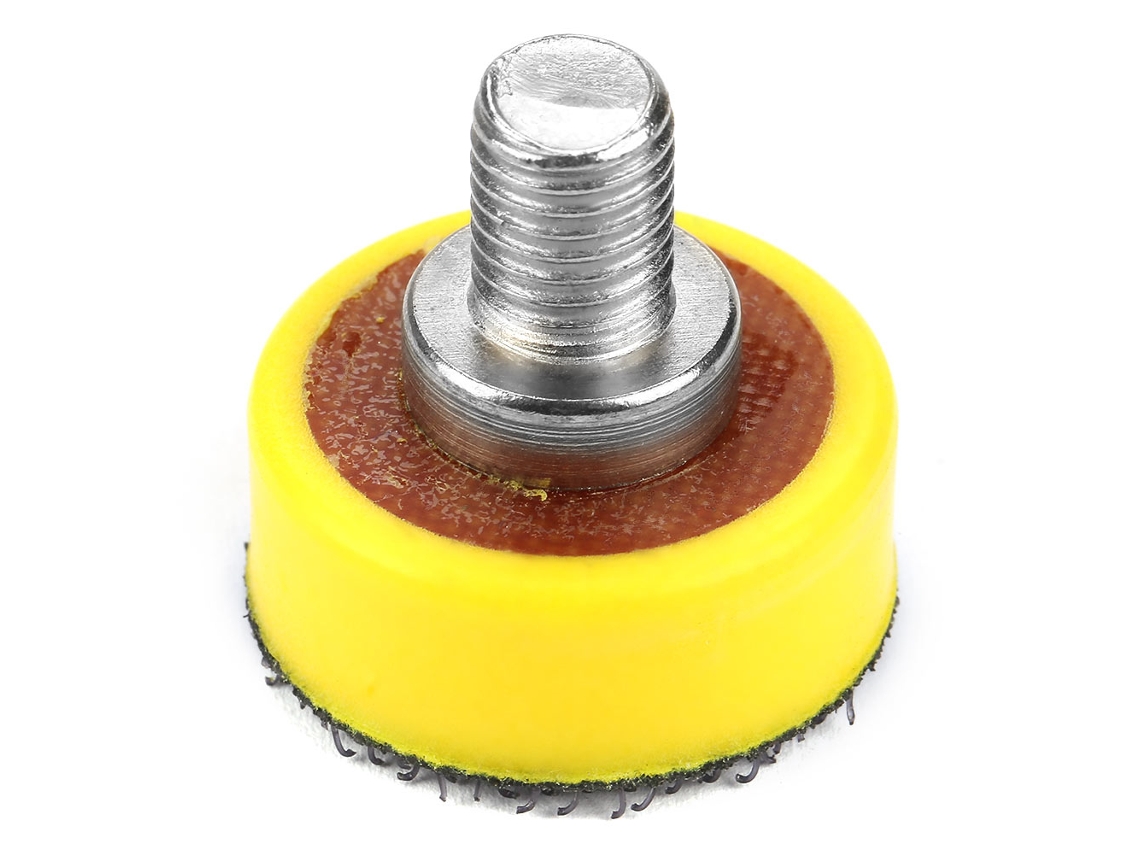 Máquina De Lixeiragem Pneumática De Disco Com Lixa Adesiva E Placa De Polimento (02)