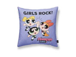 Capa de travesseiro POWERPUFF GIRLS Girls Rock A (Multicolor - Lilás)