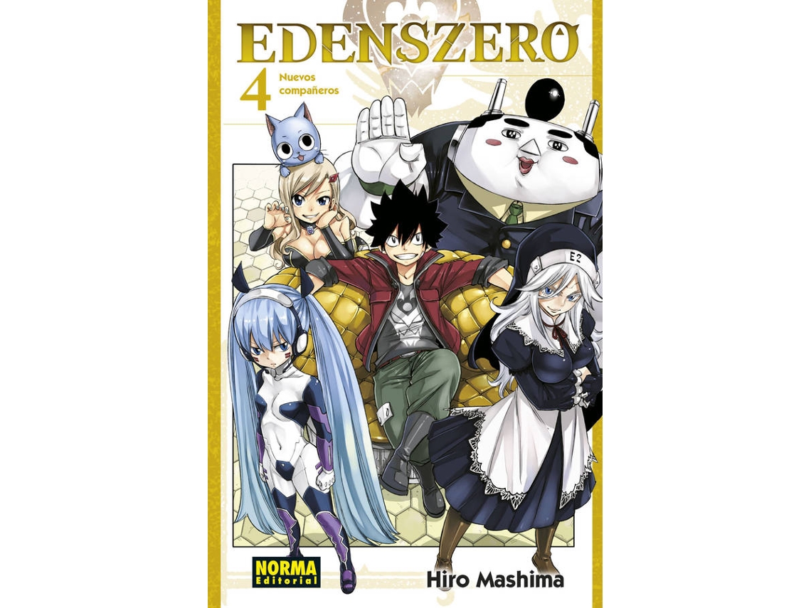 Livro Edens Zero 4 de Hiro Mashima (Espanhol)