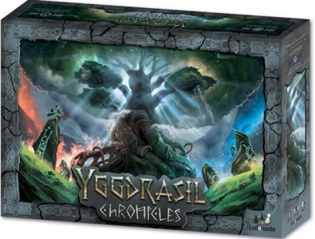 Jogo de Tabuleiro  Yggdrasil Chronicles (Inglês - Idade Mínima: 8)