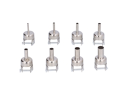 KOFIHETY Kit De Bocais Para Pistola De Ar Quente, 8 Peças, 3mm A 12mm, Para Estação De Solda 850