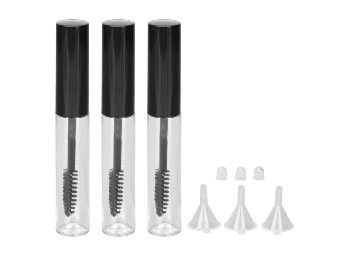 Tubo Máscara Cílios Sérum Crescimento Diy Contêiner