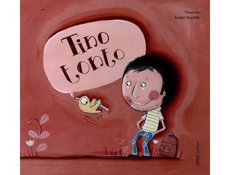 Livro Tino Tonto de Evelyn Daviddi (Inglês)