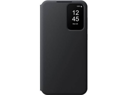 Capa SAMSUNG Smart View Wallet Galaxy A35 (Preto)