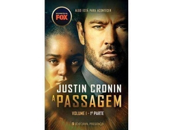 Livro A Passagem de Justin Cronin (Português)