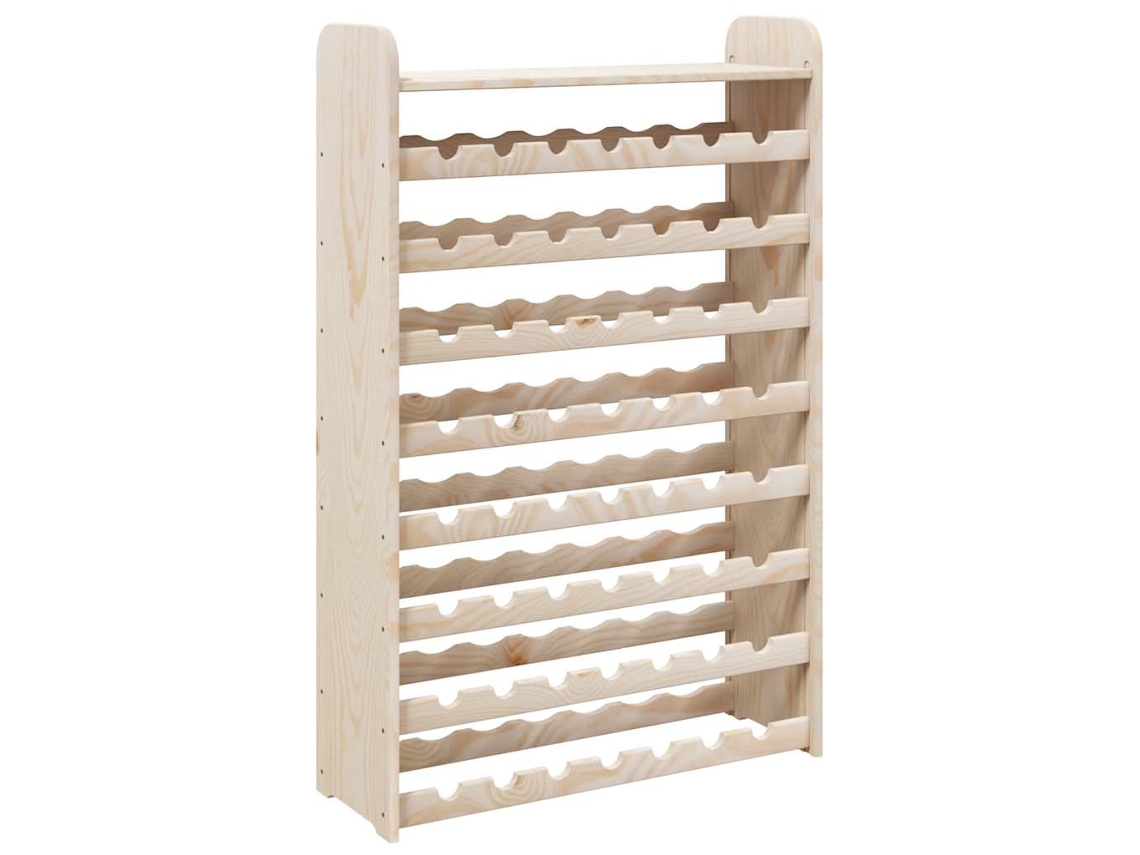 Garrafeira com Tábua no Topo MAISON EXCLUSIVE em Pinho Maciço 72,5x25x111,5 cm