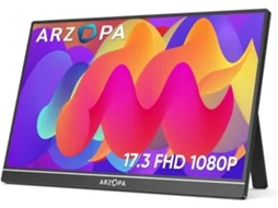 Monitor Portátil Arzopa  17.3"  A1m  1080p  Fhd  Ips  A