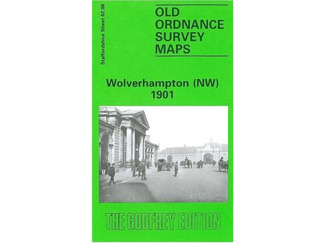 Livro Wolverhampton 1901 de John Boynton (Inglês)