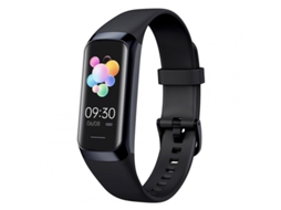 Smartwatch C60 1 1 Polegadas Amoled Hd Tela Monitor de Frequência Cardíaca de Temperatura Corporal Desportos Fitness Preto
