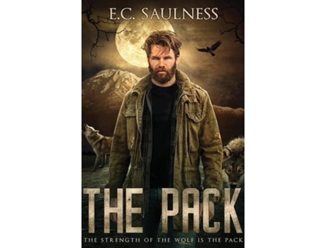 Livro The Pack de EC Saulness (Inglês)