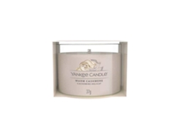 Yankee Candle Candela Perfumada Votiva Em Vidro Warm Cashmere Perfume Casa Interiores