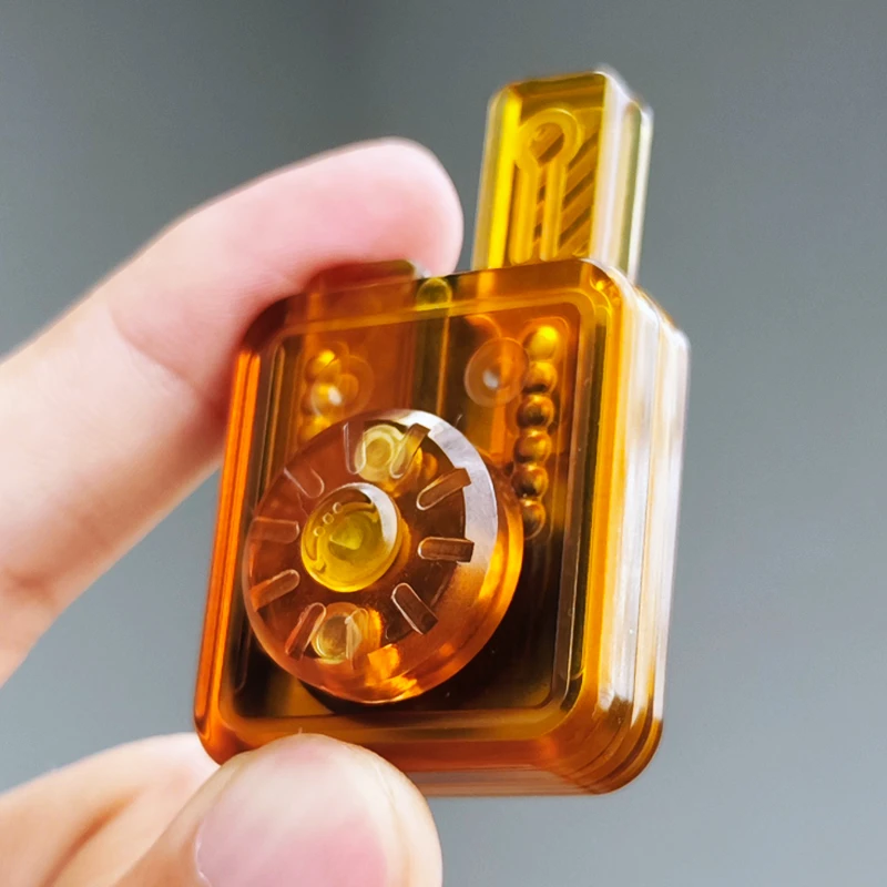 Brinquedo Antiestresse Com Placa Deslizante De Pressão Mecânica E Magnética Para Moedas