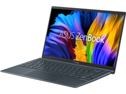 Portátil ASUS ZenBook 14 UM425UA-R55DHDCB1 (14'' - AMD Ryzen 5 5500U - RAM: 8 GB - 512 GB SSD PCIe - AMD Radeon)