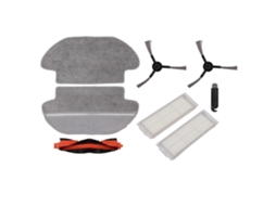 Kit de Peças de Reposição para Aspirador com Escova Rolante, Laterais, Pano e Filtro para Conga 3290 3490 3690 Proscenic M6 Pro Xiaomi 2s Viomi