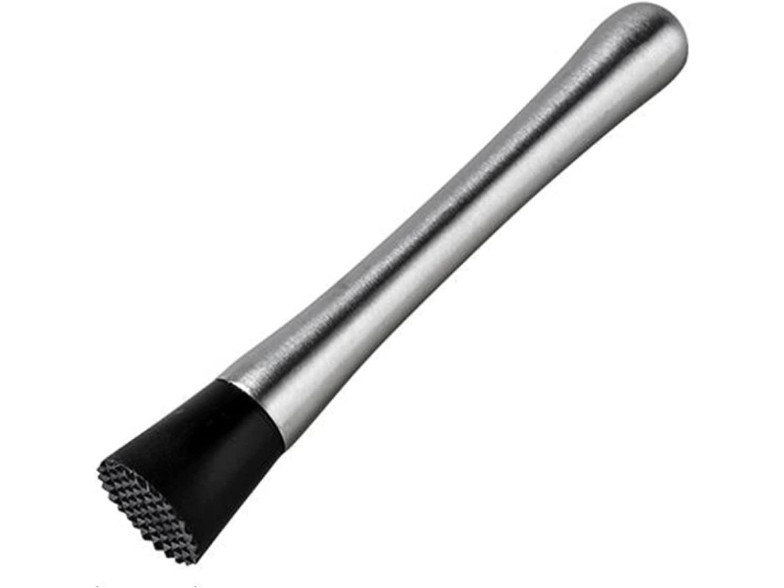 Socador De Gelo, 25 Cm, Aço Inoxidável, Para Coquetéis.