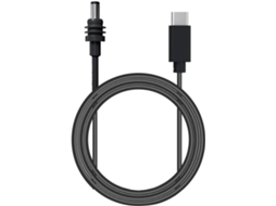 Cabo De Alimentação Mini Usb C Para Dc, Cabo De Carregamento Com Entrada