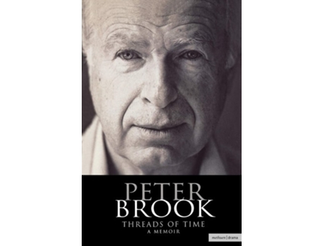 Livro Threads of Time de Peter Etc Brook (Inglês)
