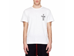 Dogtown Big Foot T-shirt White Unisex Adults Size:l
