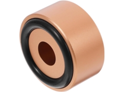 Pés Antiderrapantes Pretyzoom Para Equipamentos, Em Alumínio Dourado, Com Função De Proteção E Redução Vibração Para