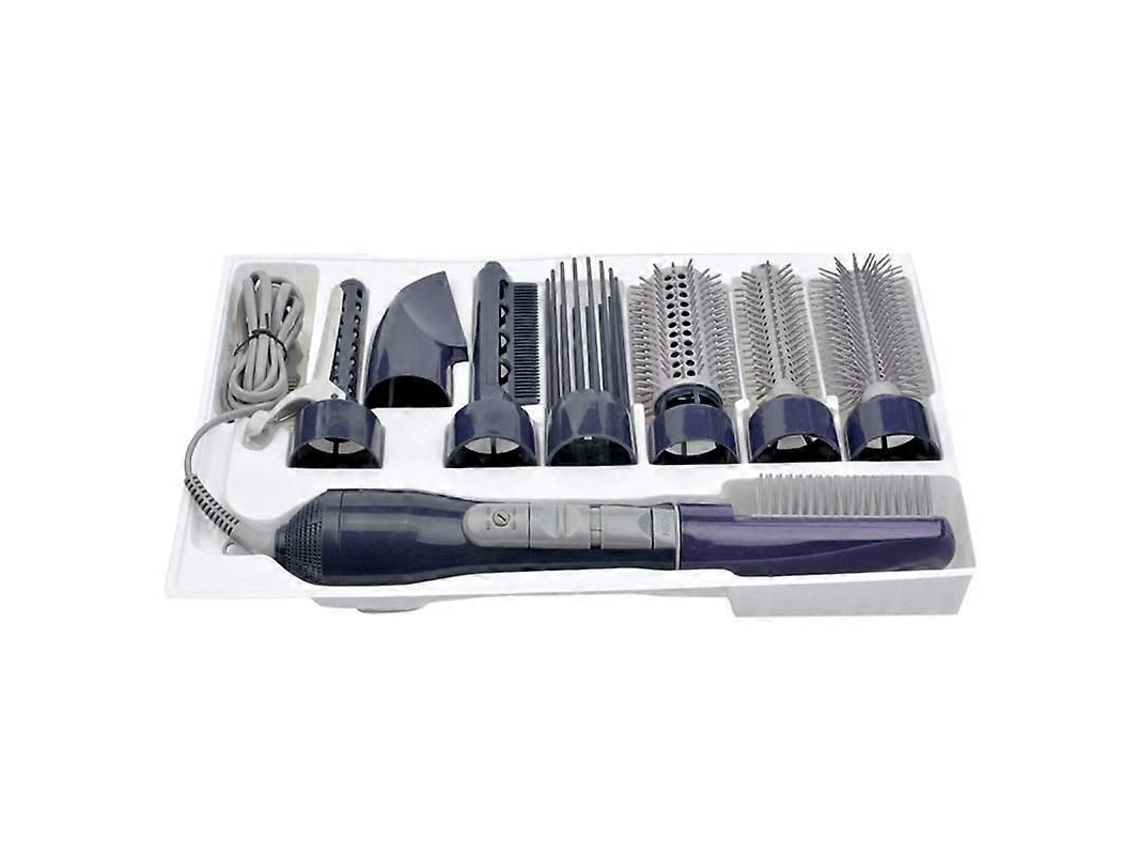 Modelador de Secador de Cabelo Profissional 8 em 1 para Viagens Hotel com Pente Poderoso GOKOCO