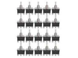 Interruptor Toggle Berm 6 Pinos 3 Posições